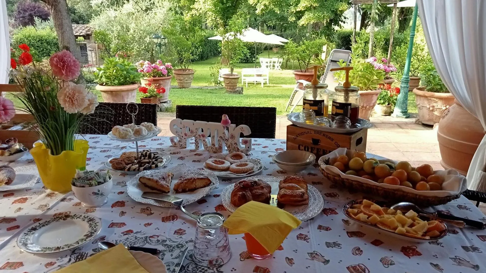 Frühstückspension B&B Podere Di Sotto Montelupo Fiorentino