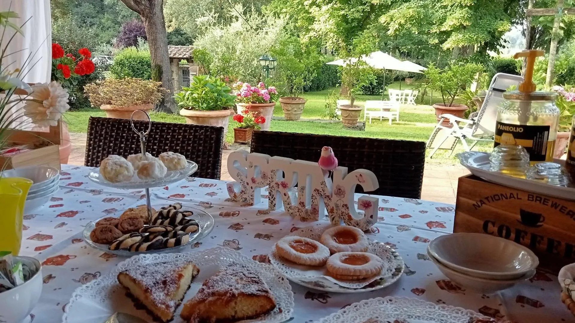 B&B Podere Di Sotto Montelupo Fiorentino Bed & Breakfast