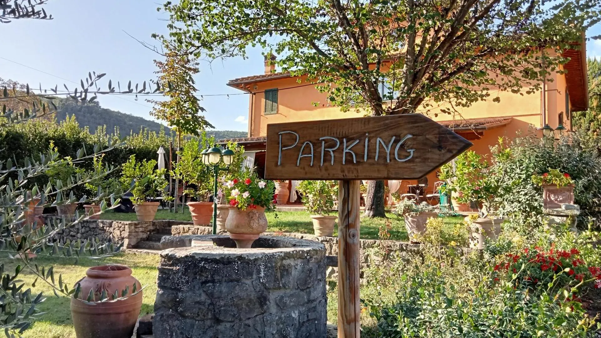Kontakt z Podere Di Sotto